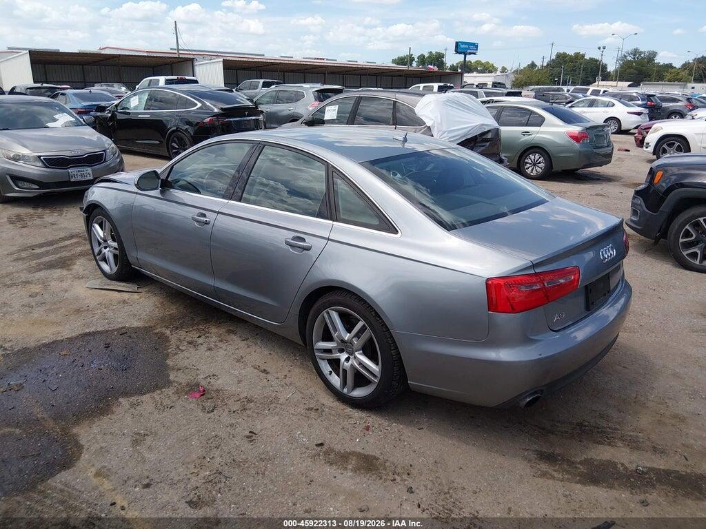 WAUGFAFC5EN014794 2014 AUDI A6 photo no. 3