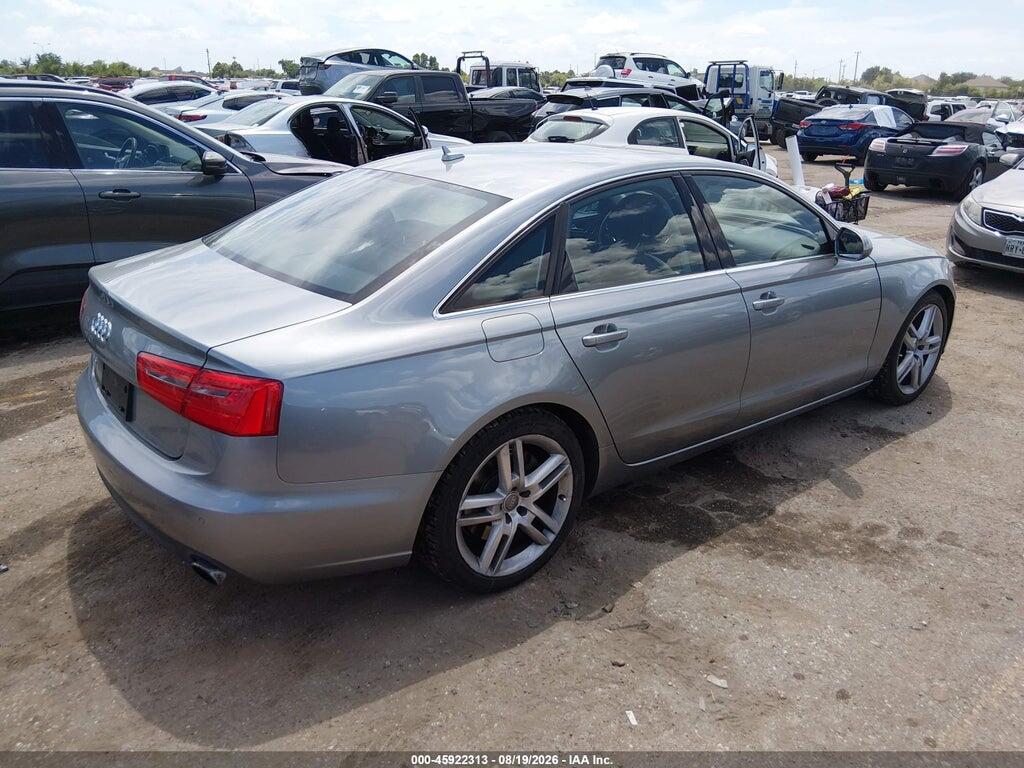 WAUGFAFC5EN014794 2014 AUDI A6 photo no. 4