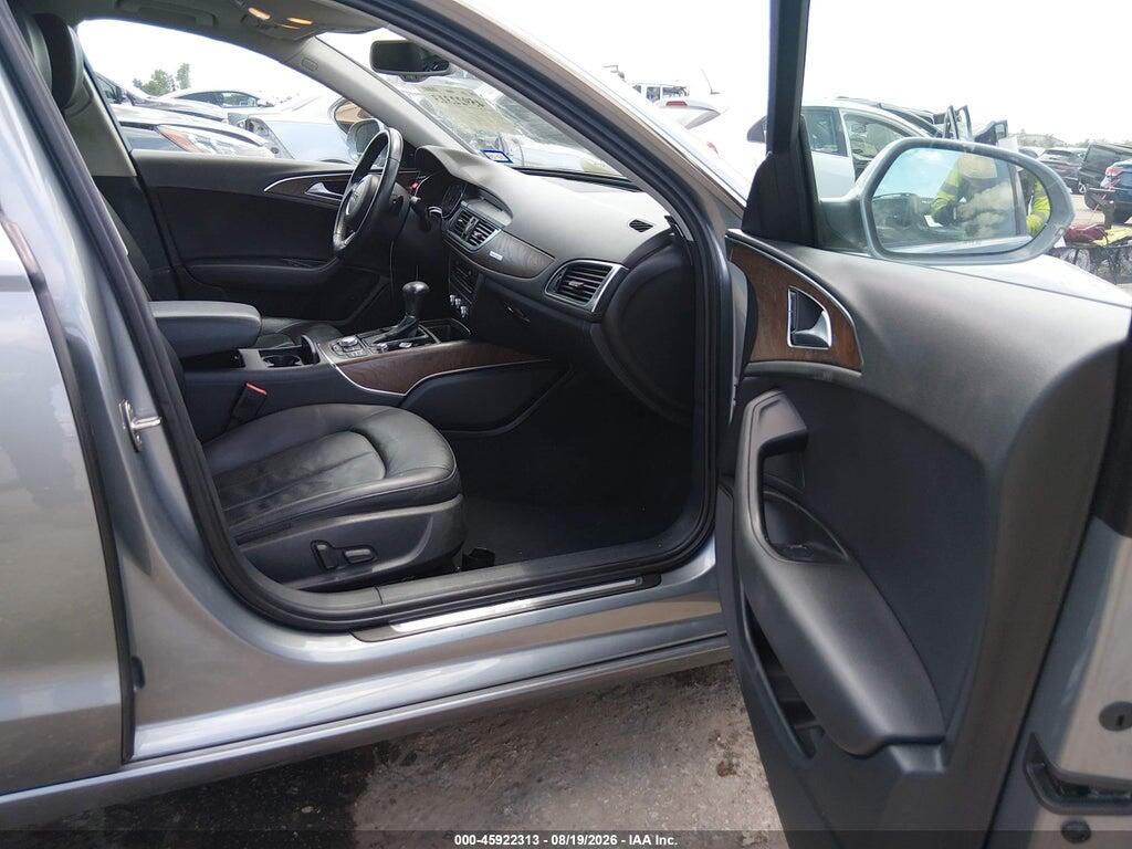 WAUGFAFC5EN014794 2014 AUDI A6 photo no. 5