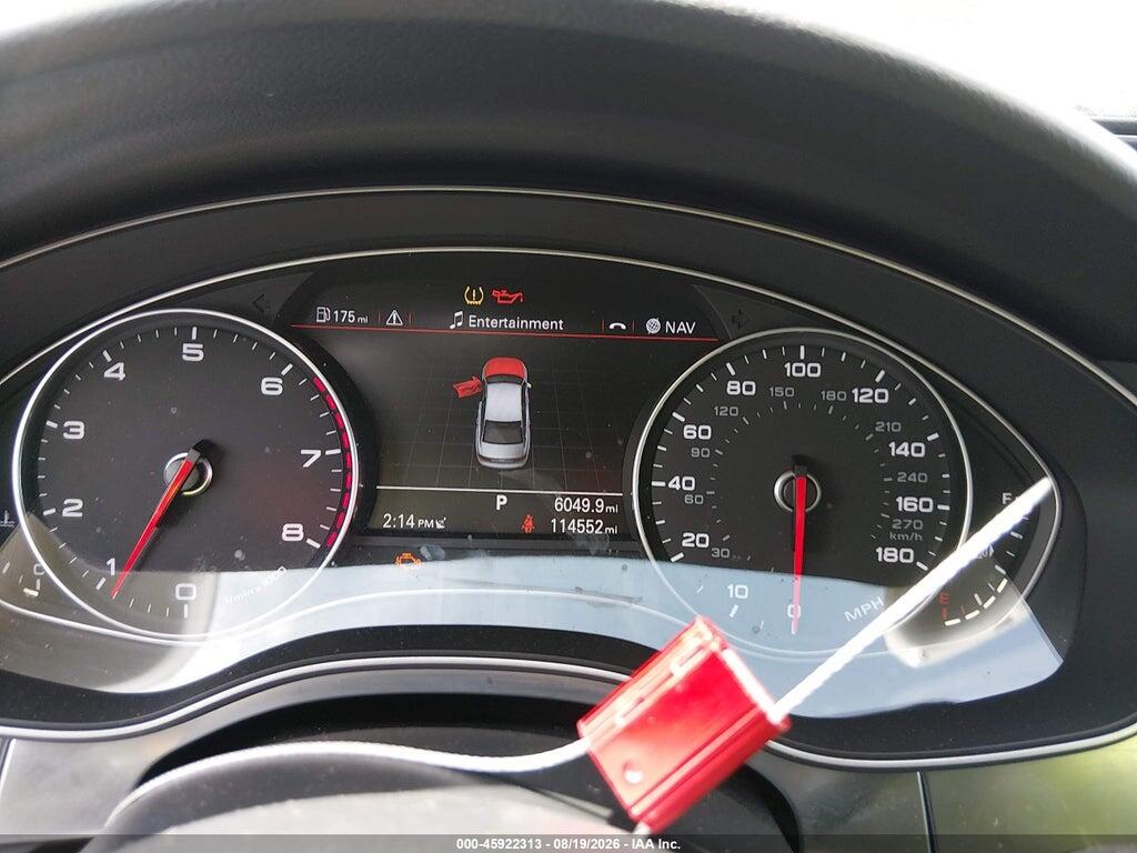 WAUGFAFC5EN014794 2014 AUDI A6 photo no. 7