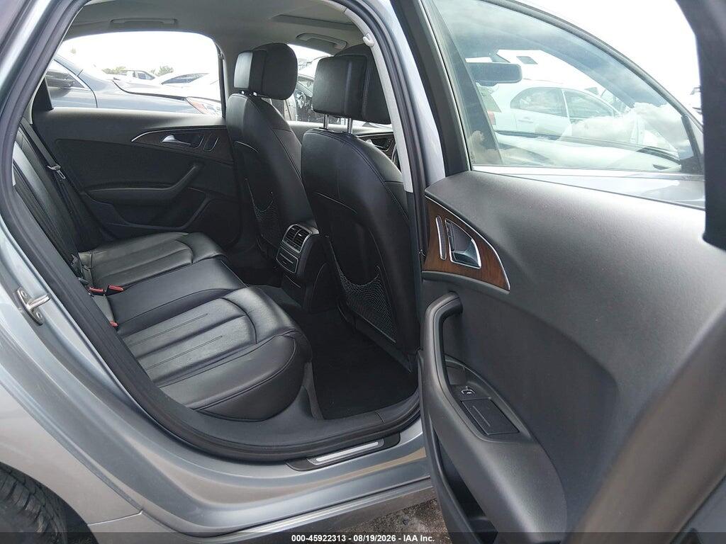 WAUGFAFC5EN014794 2014 AUDI A6 photo no. 8
