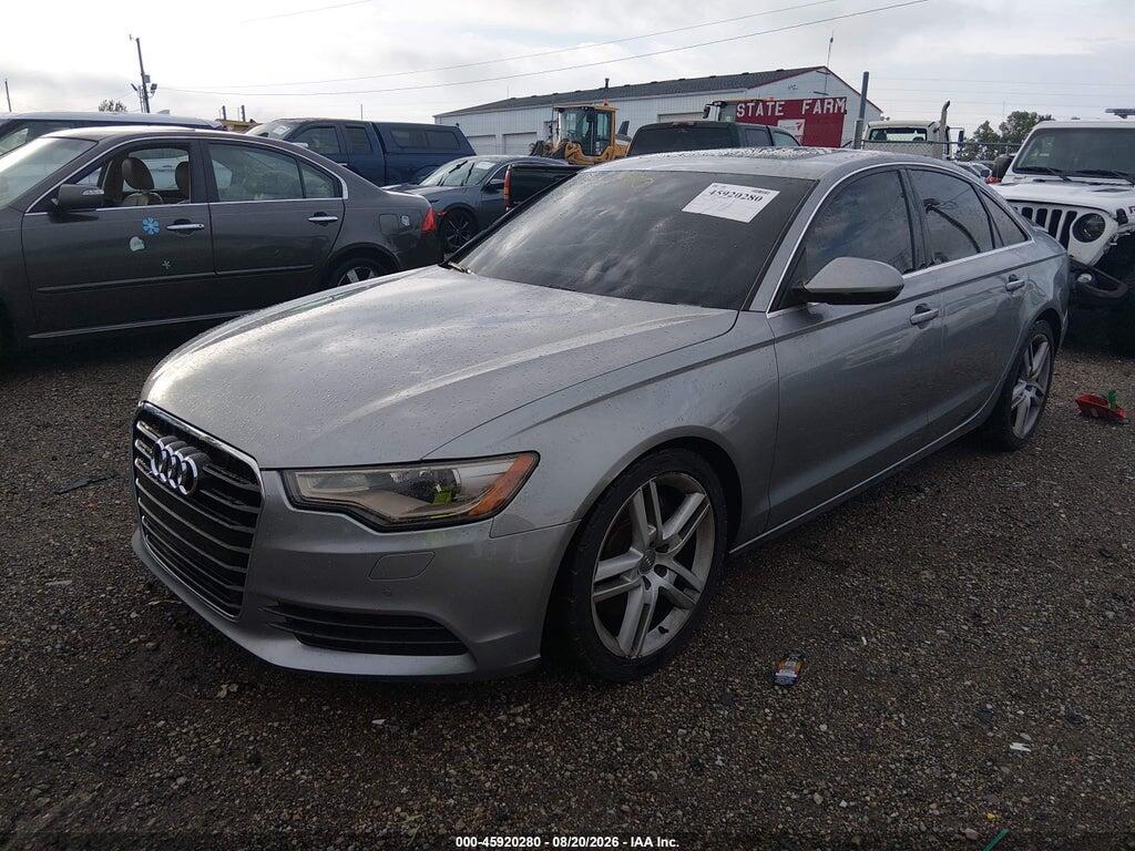 WAUGFAFC1EN052670 2014 AUDI A6 photo no. 2