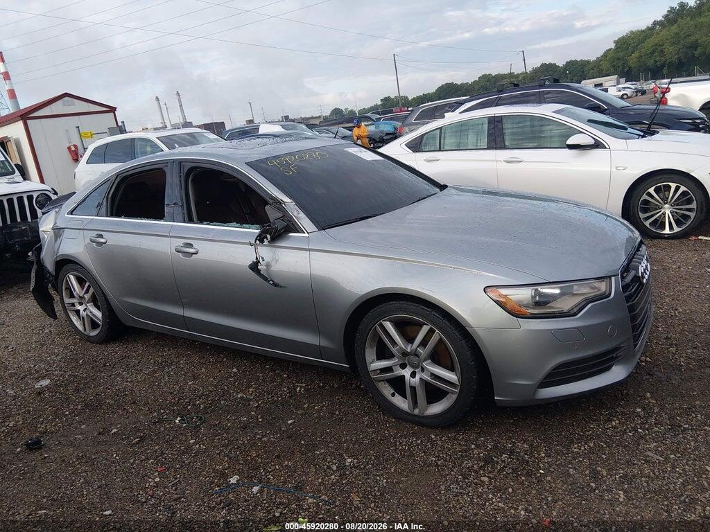 WAUGFAFC1EN052670 2014 AUDI A6 photo no. 6