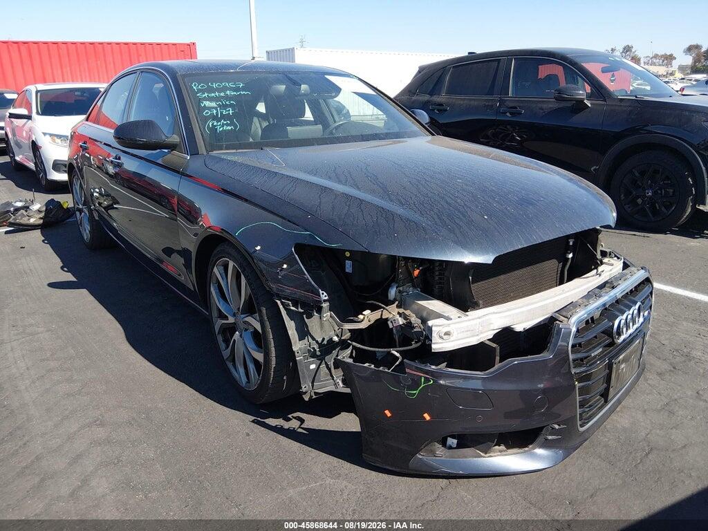 2014 AUDI A6 WAUGFAFC5EN013306