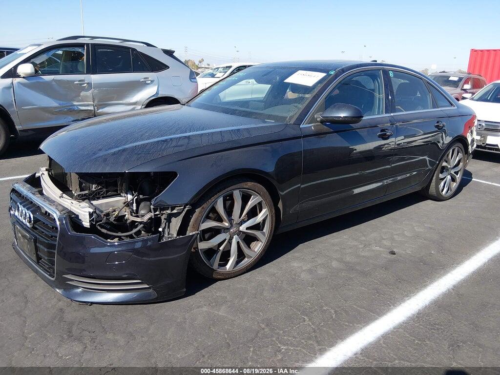 WAUGFAFC5EN013306 2014 AUDI A6 photo no. 2