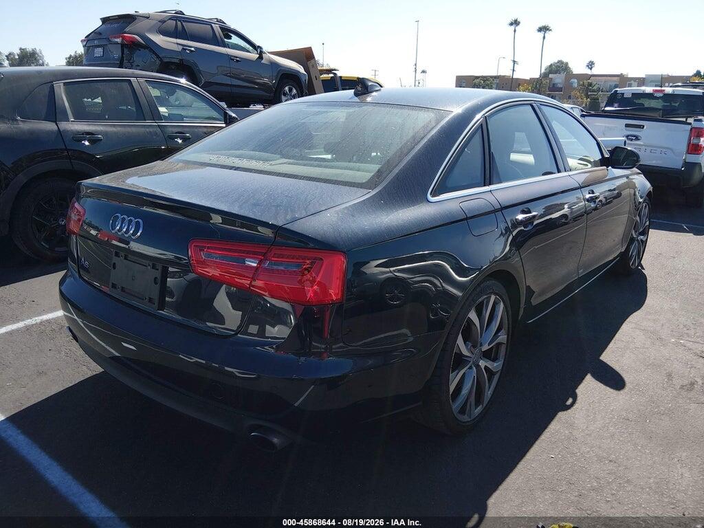 WAUGFAFC5EN013306 2014 AUDI A6 photo no. 4