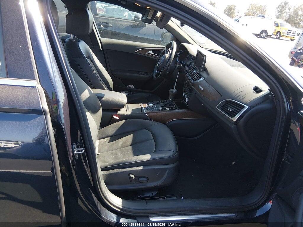 WAUGFAFC5EN013306 2014 AUDI A6 photo no. 5