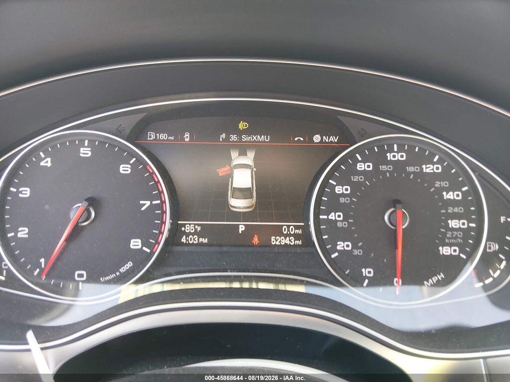 WAUGFAFC5EN013306 2014 AUDI A6 photo no. 7