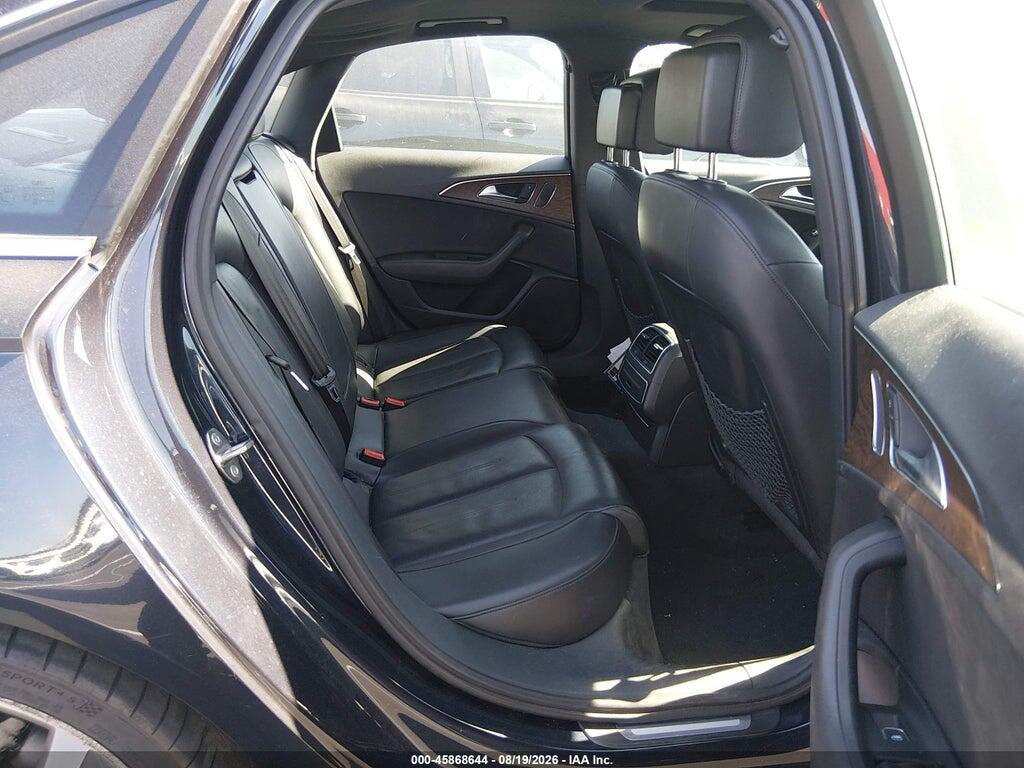 WAUGFAFC5EN013306 2014 AUDI A6 photo no. 8