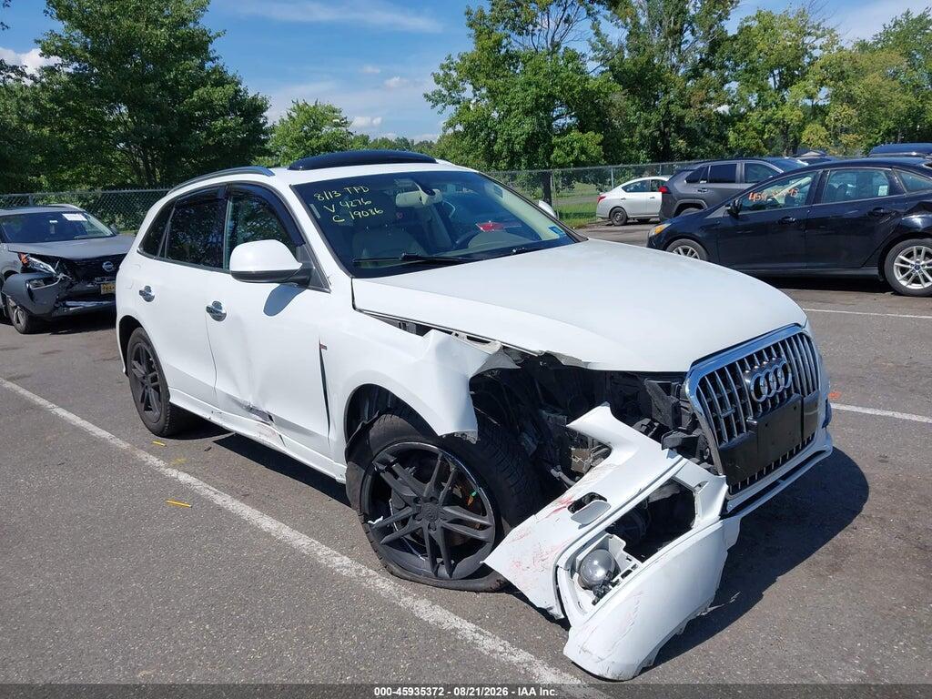2014 AUDI Q5 WA1DGAFP0EA004276