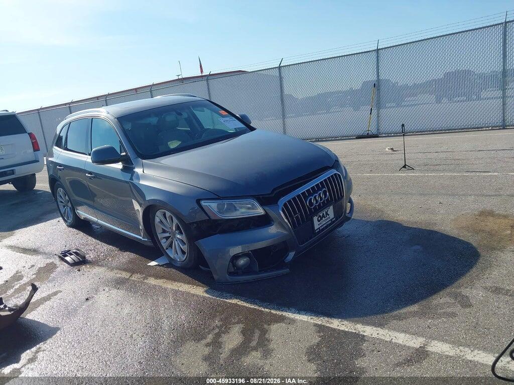 2014 AUDI Q5 WA1LFAFPXEA095717