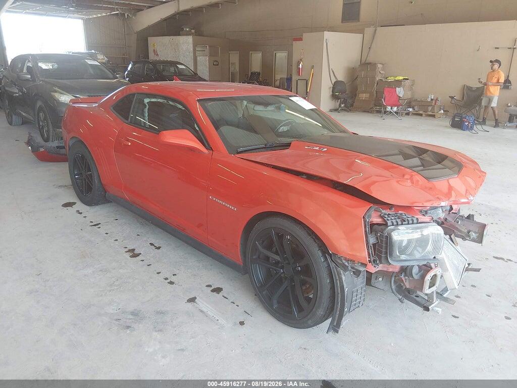 2G1FL1EP6D9805907 2013 CHEVROLET CAMARO photo no. 1
