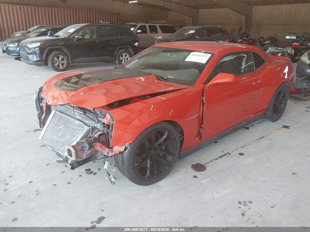 2G1FL1EP6D9805907 2013 CHEVROLET CAMARO photo no. 2