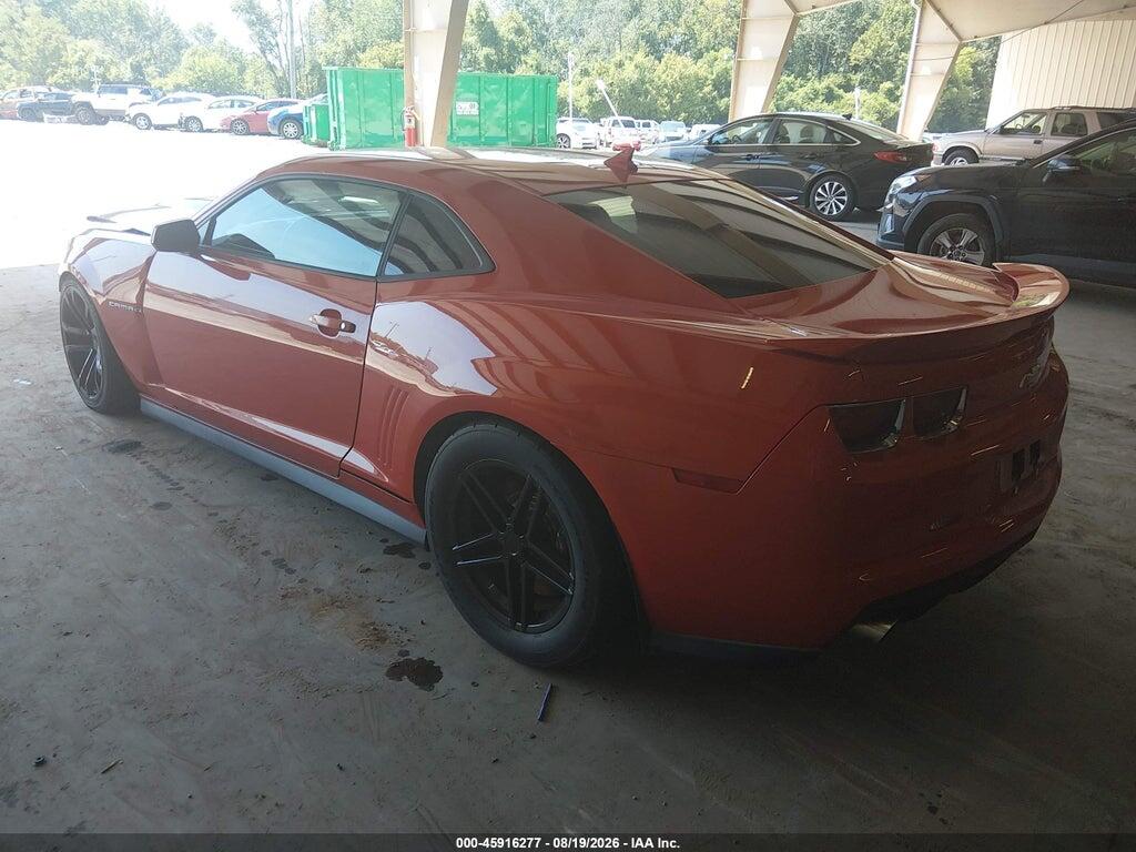 2G1FL1EP6D9805907 2013 CHEVROLET CAMARO photo no. 3