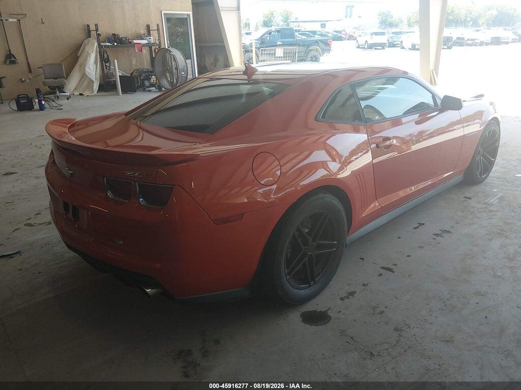 2G1FL1EP6D9805907 2013 CHEVROLET CAMARO photo no. 4