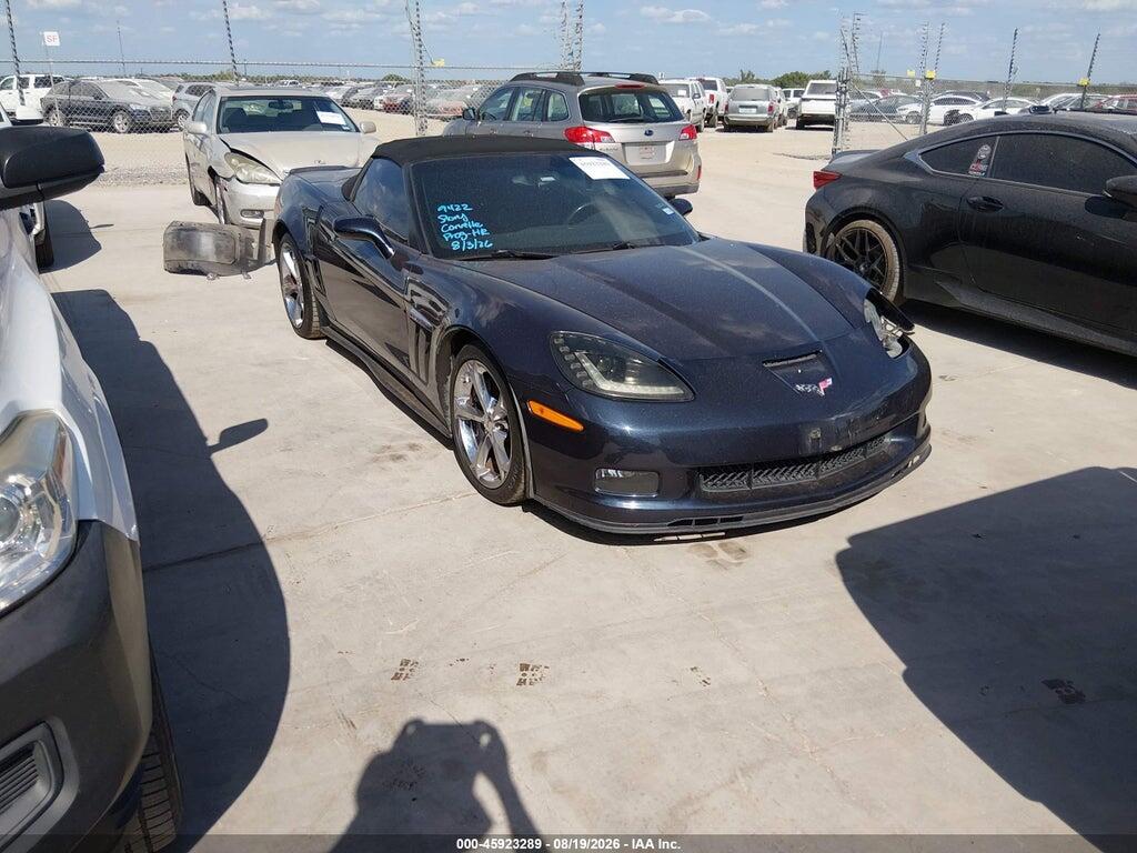 2013 CHEVROLET CORVETTE 1G1YW3DW6D5101711