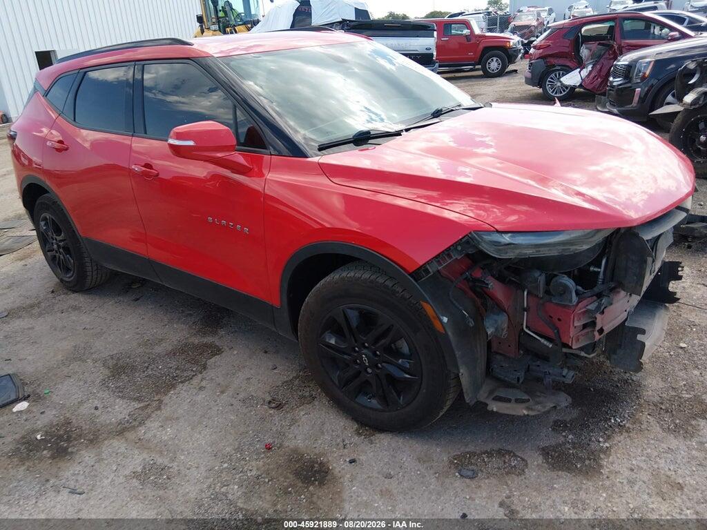 3GNKBCRS2LS717013 2020 CHEVROLET BLAZER photo no. 1