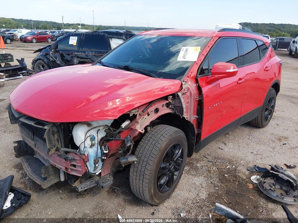 3GNKBCRS2LS717013 2020 CHEVROLET BLAZER photo no. 2