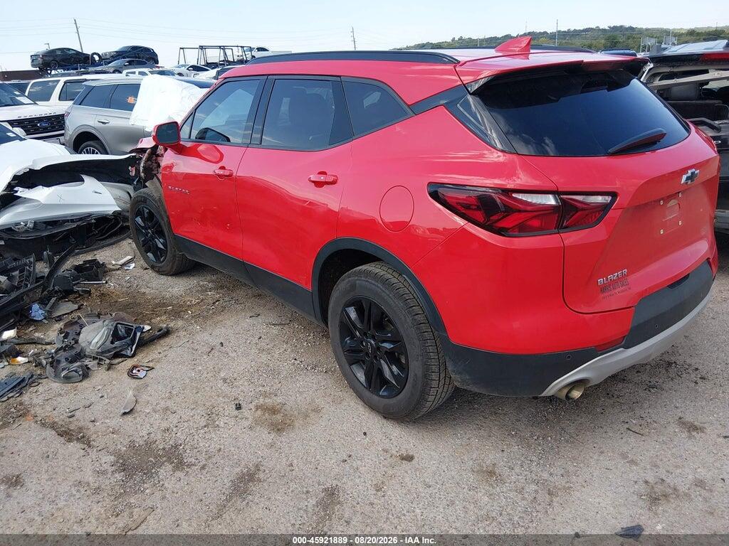 3GNKBCRS2LS717013 2020 CHEVROLET BLAZER photo no. 3