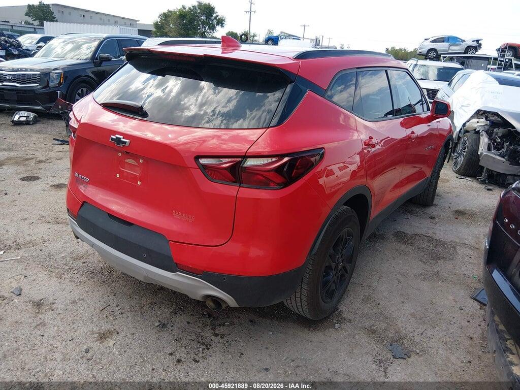 3GNKBCRS2LS717013 2020 CHEVROLET BLAZER photo no. 4