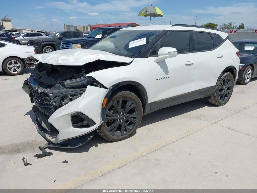 3GNKBERS7LS622068 2020 CHEVROLET BLAZER photo no. 2
