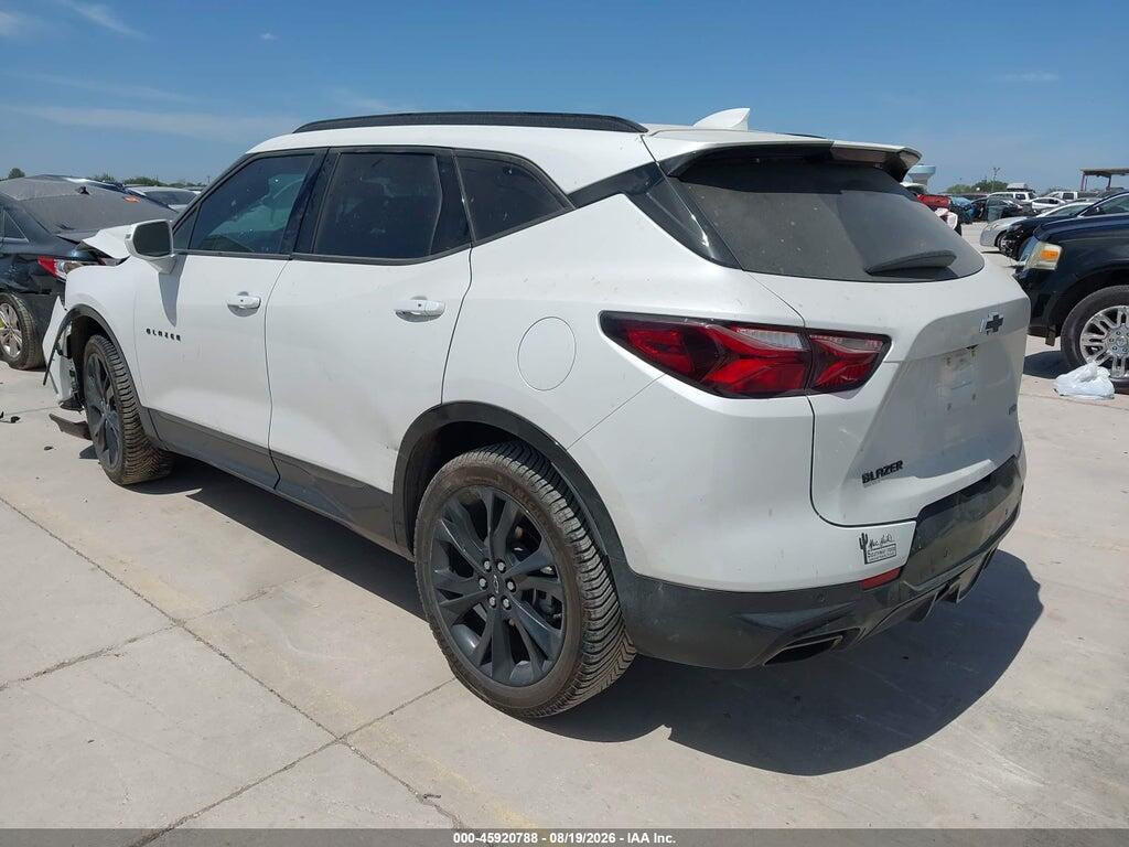 3GNKBERS7LS622068 2020 CHEVROLET BLAZER photo no. 3