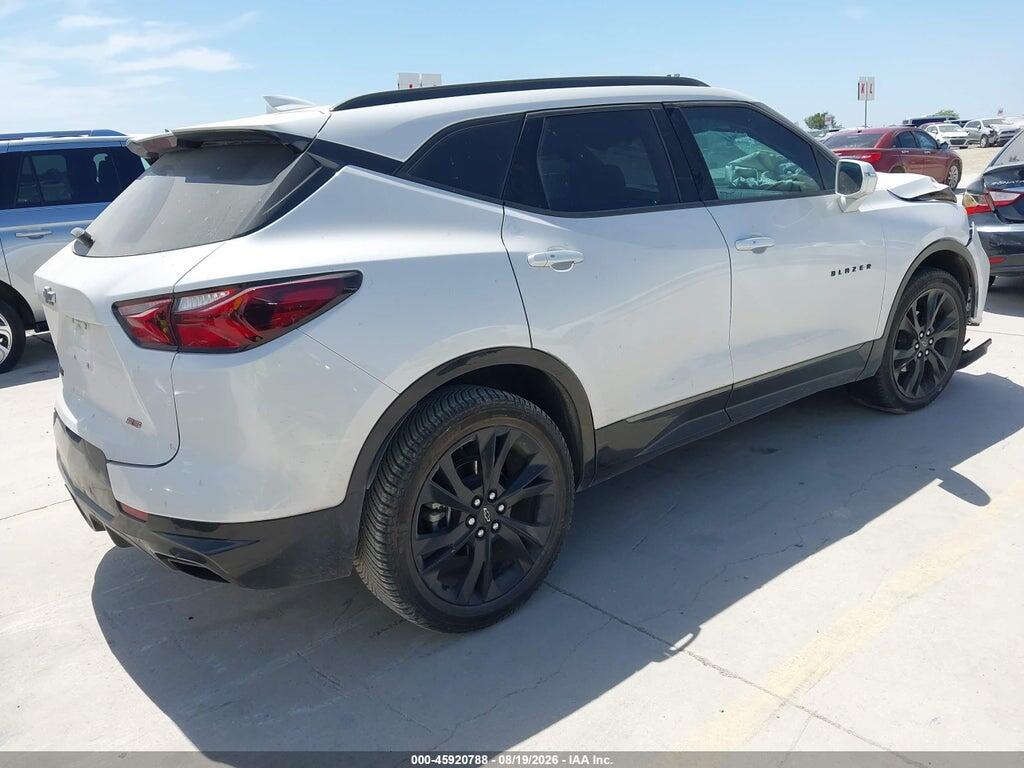 3GNKBERS7LS622068 2020 CHEVROLET BLAZER photo no. 4