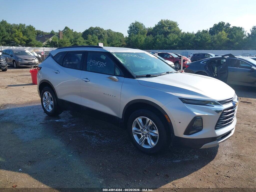 3GNKBCR46LS662907 2020 CHEVROLET BLAZER photo no. 1