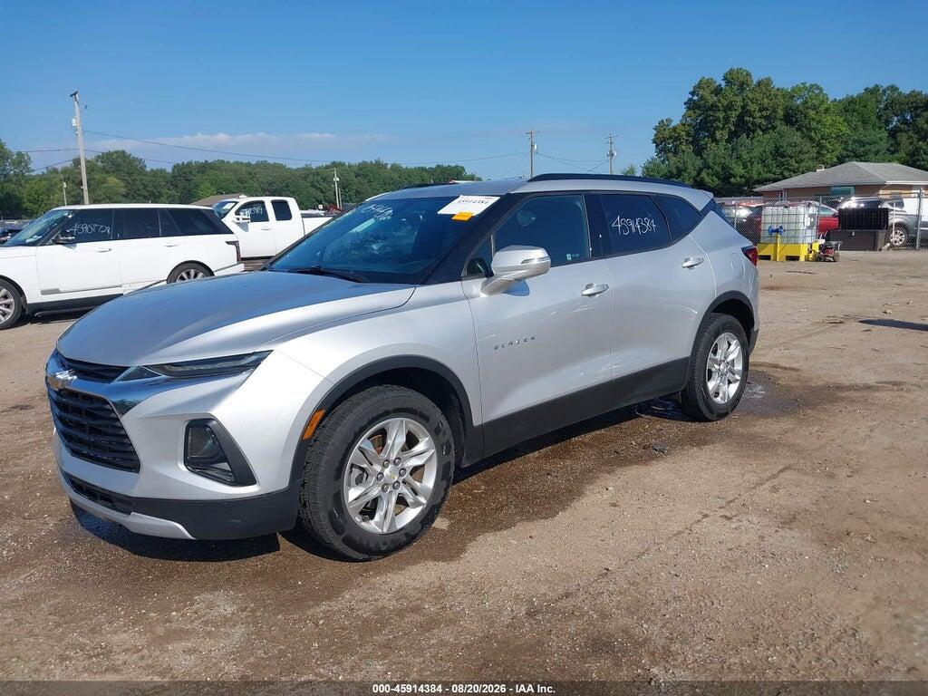 3GNKBCR46LS662907 2020 CHEVROLET BLAZER photo no. 2