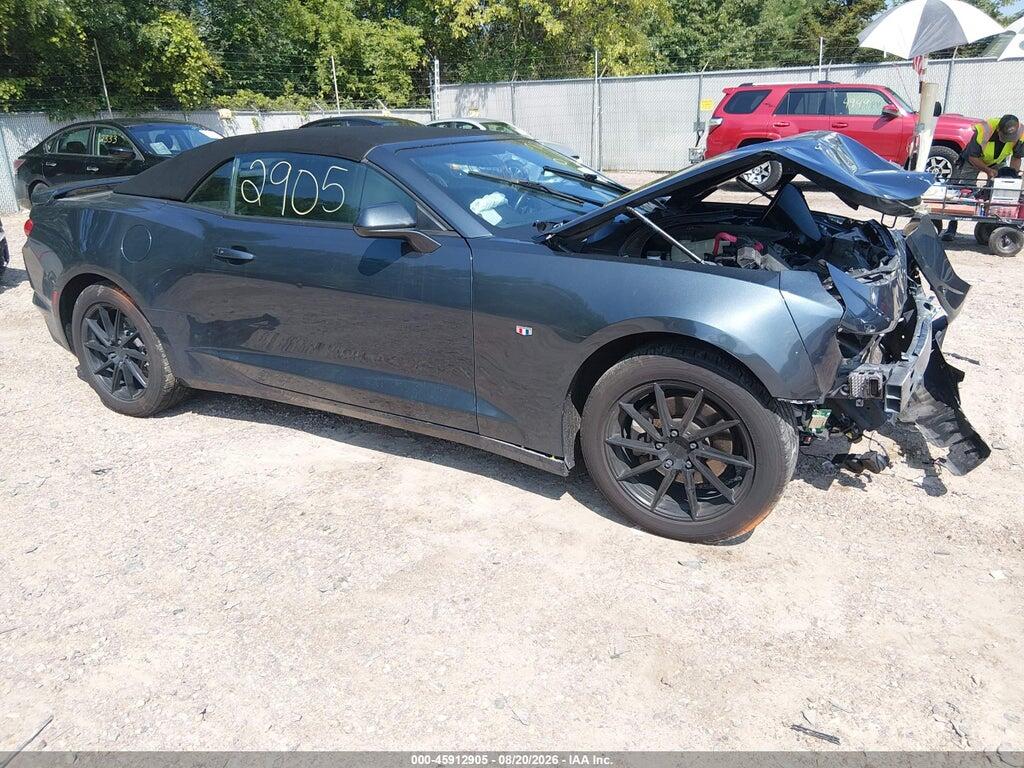 2020 CHEVROLET CAMARO 1G1FB3DS0L0103787