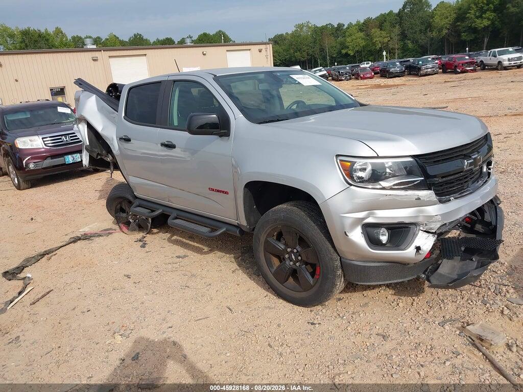2020 CHEVROLET COLORADO 1GCGSCEA6L1170907