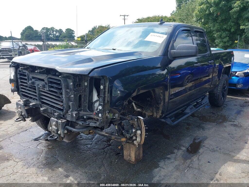 2GCVKMEC6K1244365 2019 CHEVROLET SILVERADO 1500 LD photo no. 2