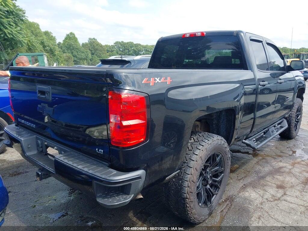2GCVKMEC6K1244365 2019 CHEVROLET SILVERADO 1500 LD photo no. 4