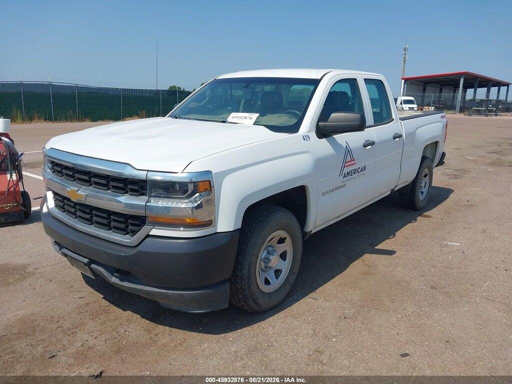 2GCVKNEC0K1126642 2019 CHEVROLET SILVERADO 1500 LD photo no. 2