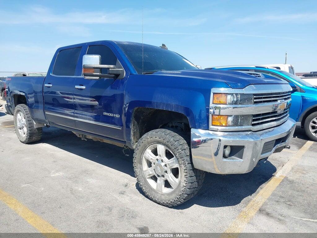 1GC1KTEY0KF194107 2019 CHEVROLET SILVERADO 2500HD photo no. 1