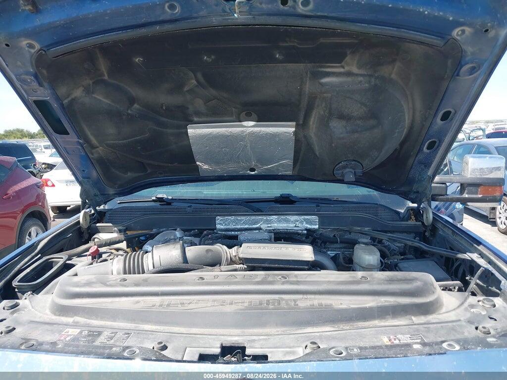 1GC1KTEY0KF194107 2019 CHEVROLET SILVERADO 2500HD photo no. 10