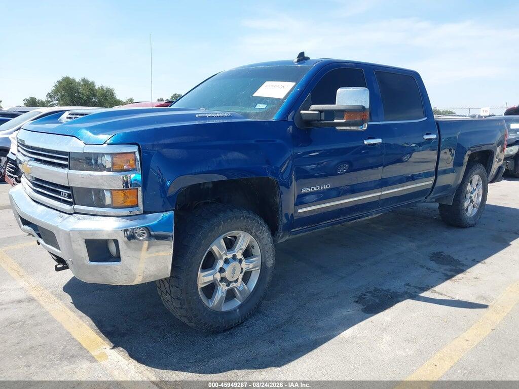 1GC1KTEY0KF194107 2019 CHEVROLET SILVERADO 2500HD photo no. 2