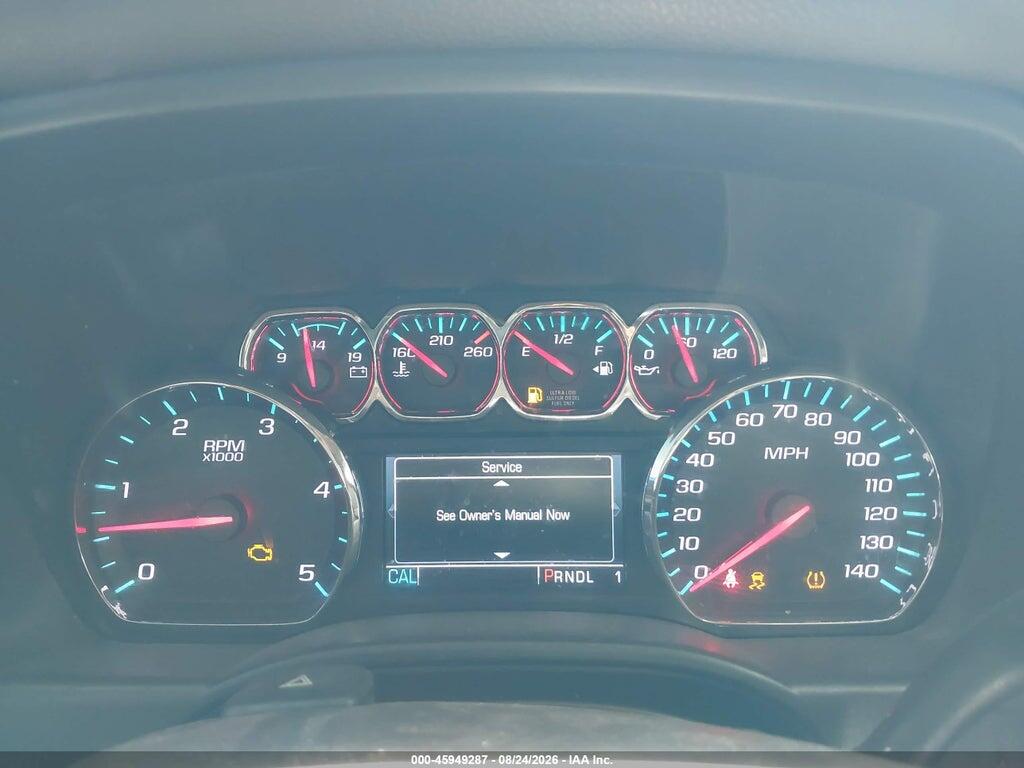 1GC1KTEY0KF194107 2019 CHEVROLET SILVERADO 2500HD photo no. 7
