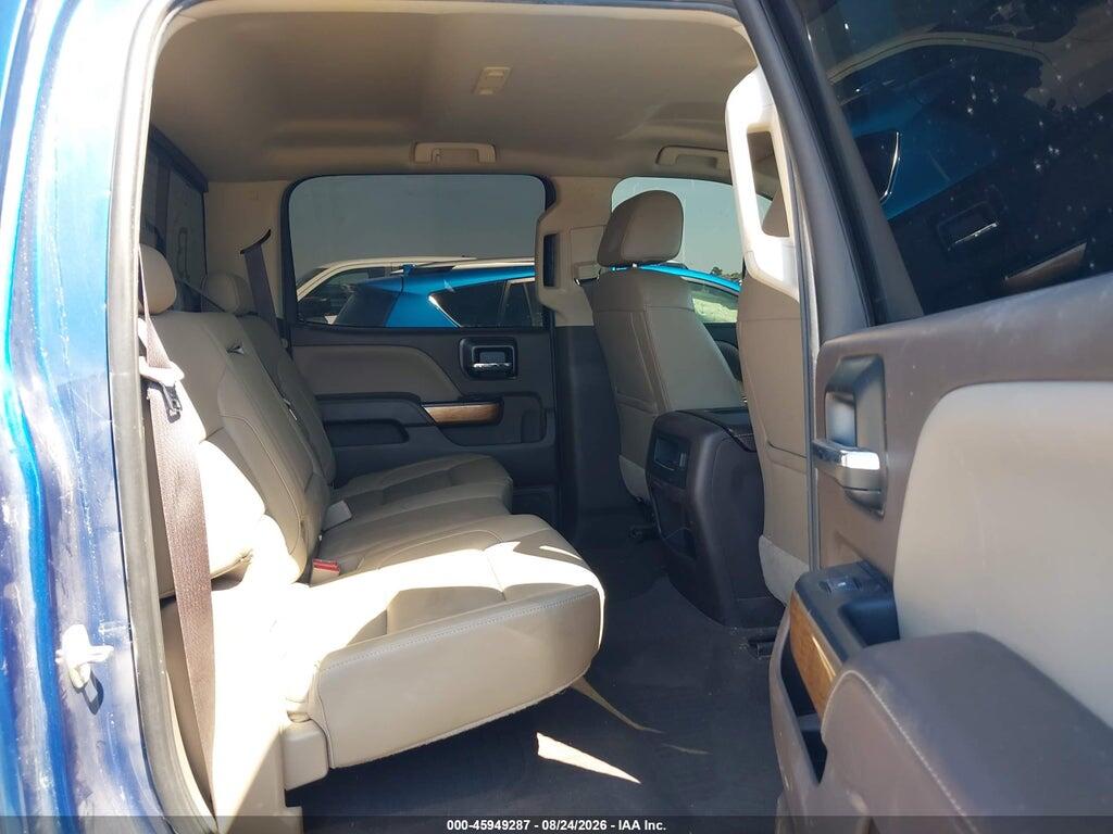 1GC1KTEY0KF194107 2019 CHEVROLET SILVERADO 2500HD photo no. 8