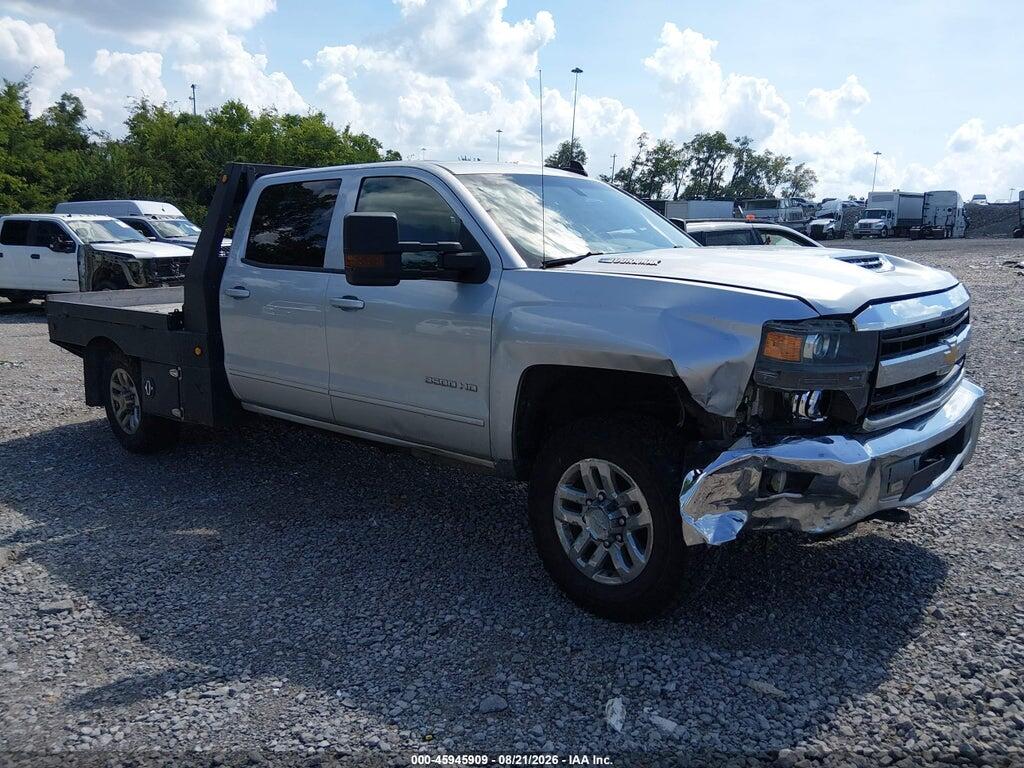 2019 CHEVROLET SILVERADO 3500HD 1GC4KWCY8KF193997