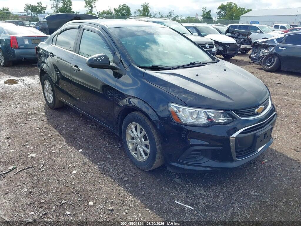 2019 CHEVROLET SONIC 1G1JD5SB5K4132017