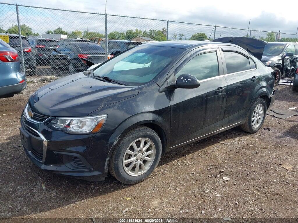 1G1JD5SB5K4132017 2019 CHEVROLET SONIC photo no. 2