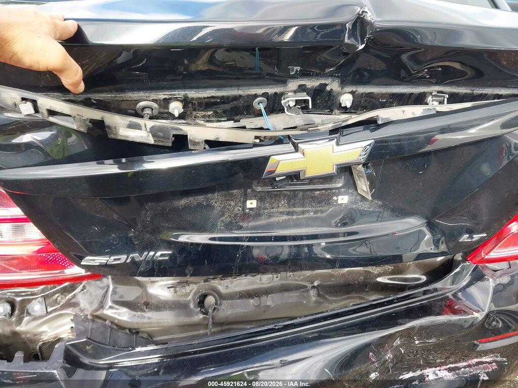 1G1JD5SB5K4132017 2019 CHEVROLET SONIC photo no. 6