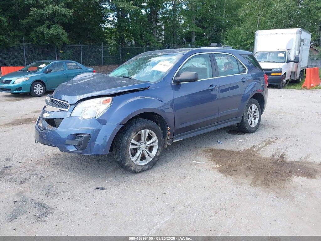 2GNFLCEK8D6299335 2013 CHEVROLET EQUINOX photo no. 2