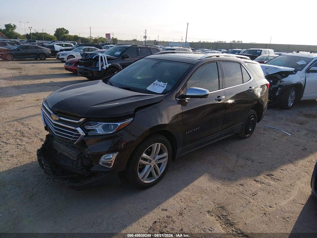 2GNAXPEXXL6159335 2020 CHEVROLET EQUINOX photo no. 2