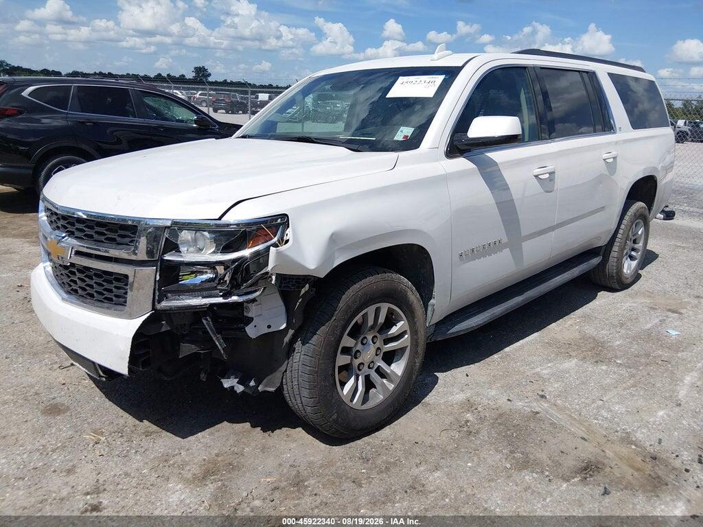 1GNSCHKC2KR132950 2019 CHEVROLET SUBURBAN photo no. 2