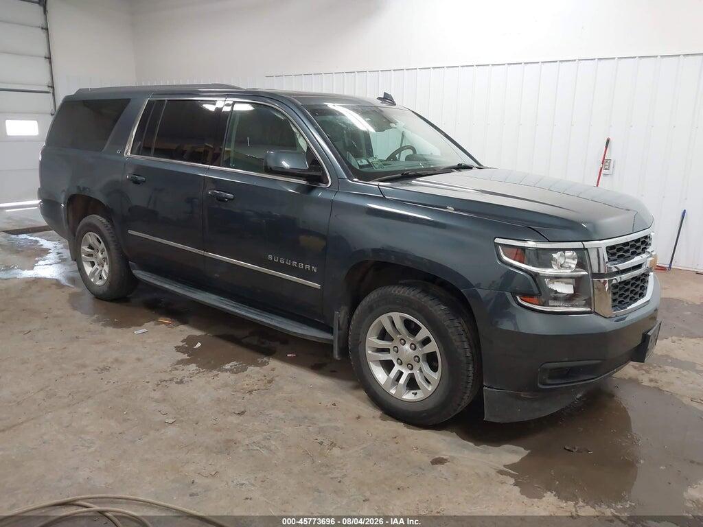 2019 CHEVROLET SUBURBAN 1GNSKHKC3KR241274