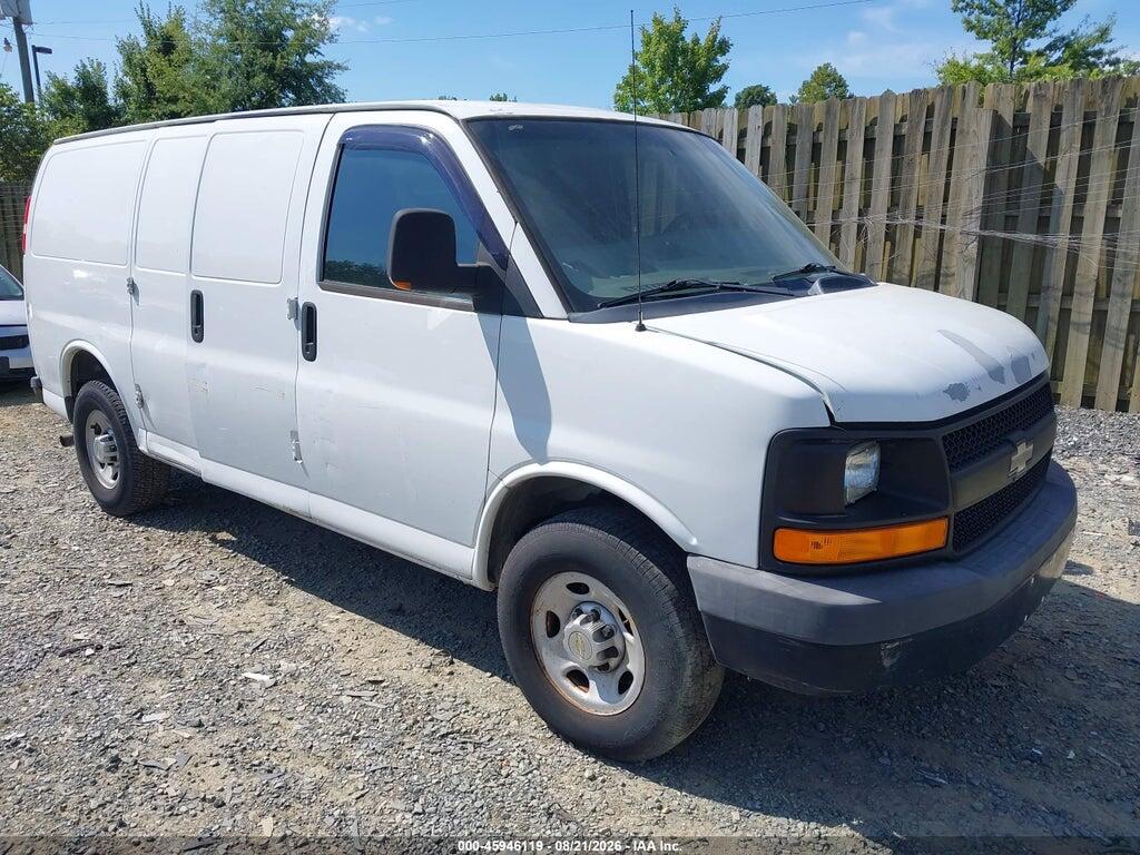 2013 CHEVROLET EXPRESS 2500 1GCWGFCG9D1106688