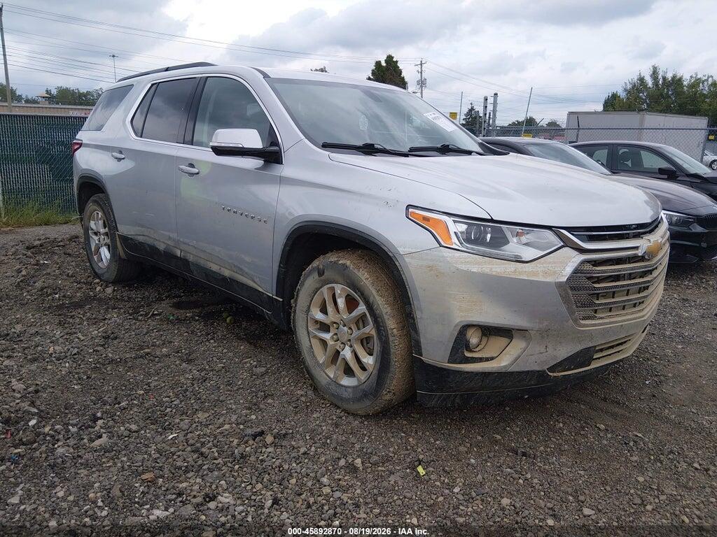 1GNERGKWXKJ157027 2019 CHEVROLET TRAVERSE photo no. 1