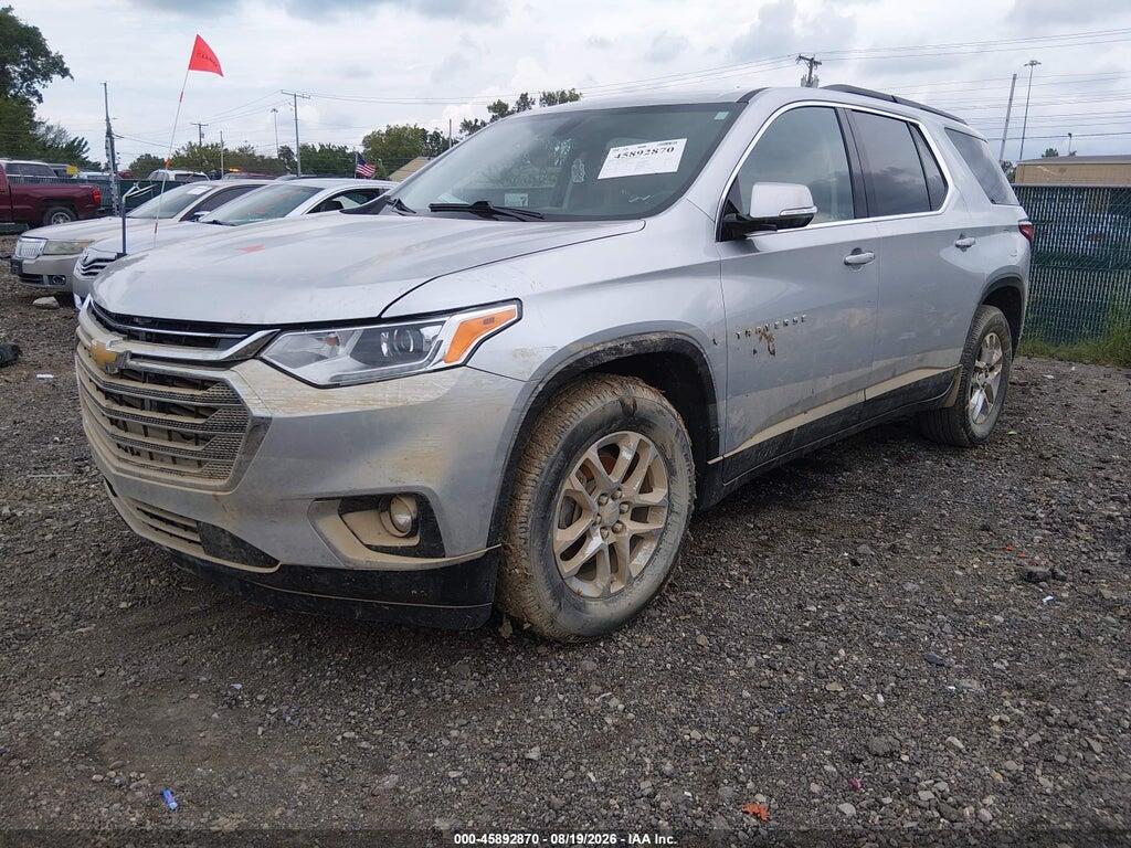 1GNERGKWXKJ157027 2019 CHEVROLET TRAVERSE photo no. 2